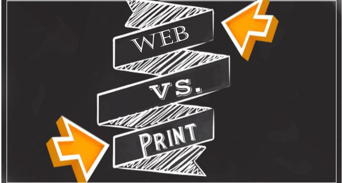 Web vs Print Advertising