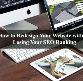 How to Redesign Your Website without Losing Your SEO Ranking