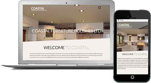 Responsive Website Example 1